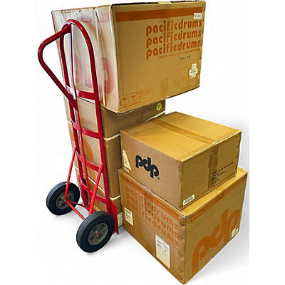 Used PDP by DW 5 Piece CONCEPT MAPLE CLASSIC  Walnut Drum Kit