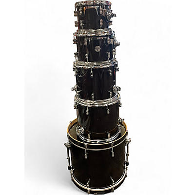 Used PDP by DW 5 Piece CONCEPT MAPLE SERIES WALNUT Drum Kit