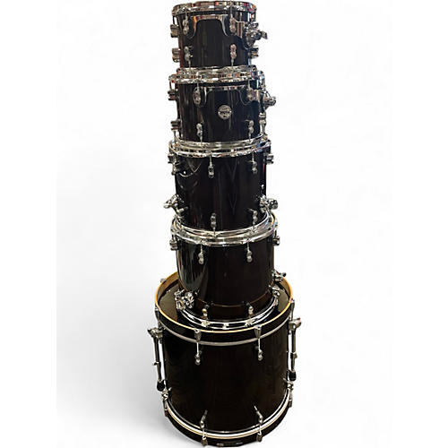 Used PDP by DW 5 Piece CONCEPT MAPLE SERIES WALNUT Drum Kit WALNUT