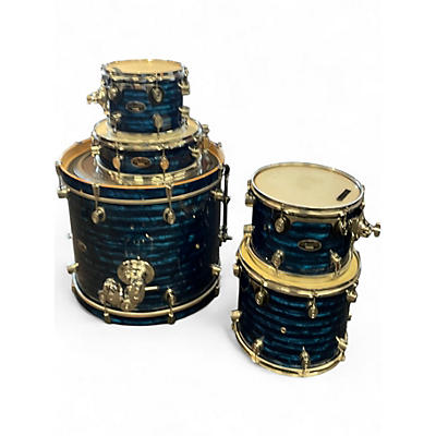 Used PDP by DW 5 Piece CX  Blue Onyx Drum Kit