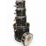 Used PDP by DW 5 Piece CX SERIES Black Onyx Drum Kit Black Onyx