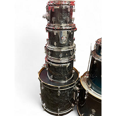 Used PDP by DW 5 Piece CX SERIES Black Onyx Drum Kit