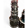 Used PDP by DW 5 Piece CX SERIES Black Onyx Drum Kit Black Onyx