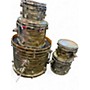 Used PDP by DW 5 Piece CX SERIES Gray Drum Kit Gray