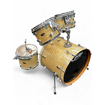 Used PDP by DW 5 Piece CX Series Vintage White Drum Kit