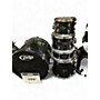Used PDP by DW 5 Piece Center Stage Black Drum Kit Black