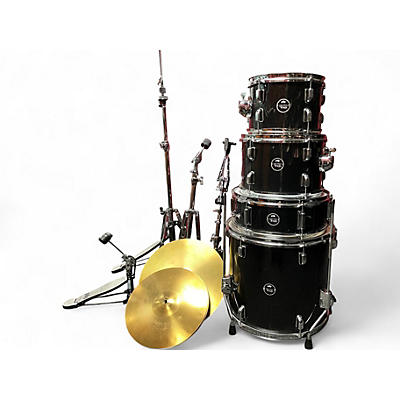 Used PDP by DW 5 Piece Center Stage Sage Green Metallic Drum Kit