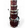 Used PDP by DW Used PDP by DW 5 Piece CenterStage Metallic Maroon Drum Kit Metallic Maroon