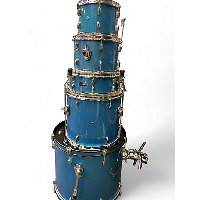 Used PDP by DW 5 Piece Centerstage Blue Drum Kit