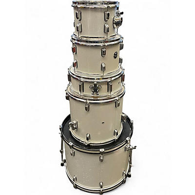 Used PDP by DW 5 Piece Centerstage Diamond White Drum Kit