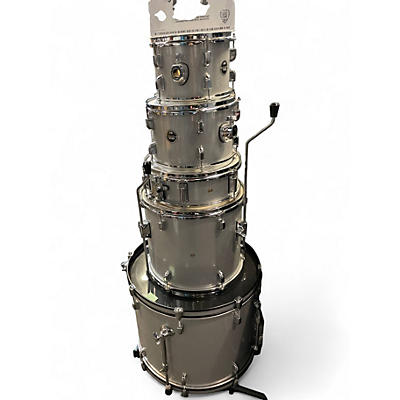 Used PDP by DW 5 Piece Centerstage Silver Drum Kit