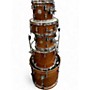 Used PDP by DW 5 Piece Concept Exotic Series  Honey Mahogany Drum Kit Honey Mahogany