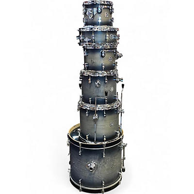 Used PDP by DW 5 Piece Concept Maple Black Fade Drum Kit