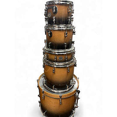 Used PDP by DW 5 Piece Concept Series 2 Color Sunburst Drum Kit