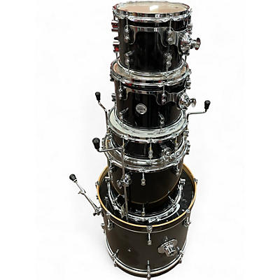 Used PDP by DW 5 Piece Concept Series Black Drum Kit