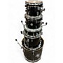 Used PDP by DW 5 Piece Concept Series Black Drum Kit Black
