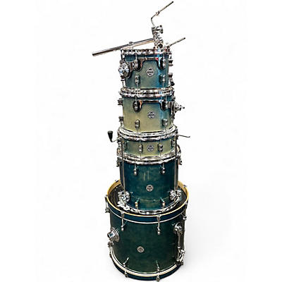 Used PDP by DW 5 Piece Concept Series Blue Drum Kit