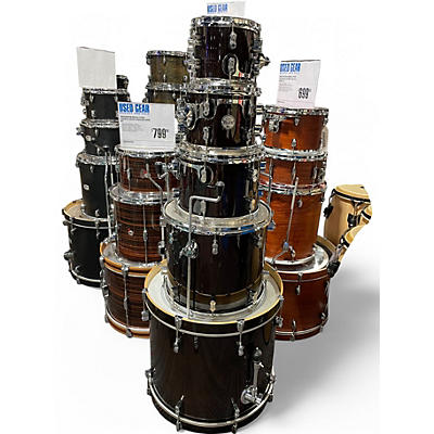 Used PDP by DW 5 Piece Concept Series Brown Drum Kit