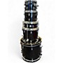 Used PDP by DW 5 Piece Concept Series Ebony Drum Kit Ebony