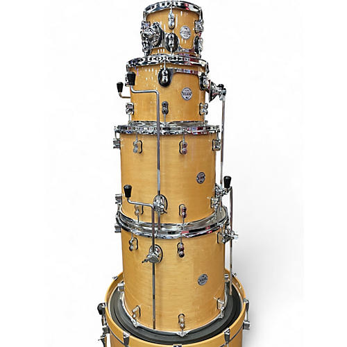 Used PDP by DW 5 Piece Concept Series Natural Drum Kit Natural