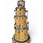 Used PDP by DW 5 Piece Concept Series Natural Drum Kit Natural
