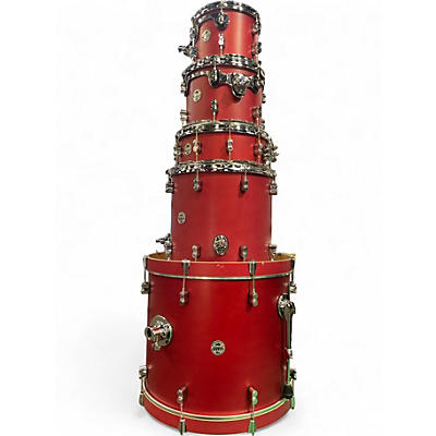 Used PDP by DW 5 Piece Concept Series OX BLOOD Drum Kit