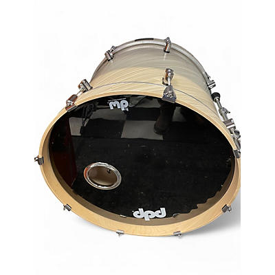 Used PDP by DW 5 Piece Concept Series WHITE Drum Kit