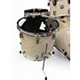 Used PDP by DW 5 Piece Concept Series WHITE Drum Kit WHITE