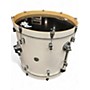 Used PDP by DW 5 Piece Concept Series WHITE Drum Kit WHITE