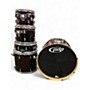 Used PDP by DW 5 Piece Concept Series Walnut Drum Kit Walnut
