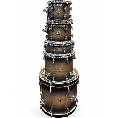 Used PDP by DW 5 Piece Concet Series Satin Charcoal Burst Drum Kit