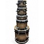 Used PDP by DW 5 Piece Concet Series Satin Charcoal Burst Drum Kit Satin Charcoal Burst