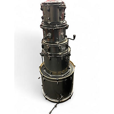 Used PDP by DW 5 Piece Double Drive Sage Green Metallic Drum Kit