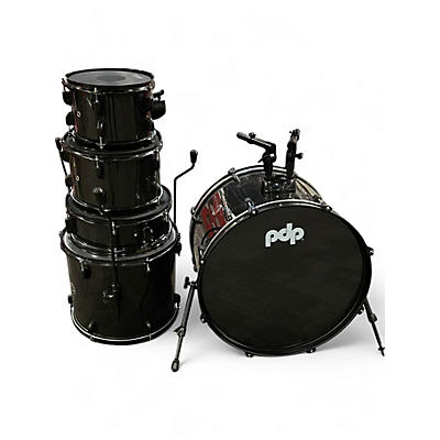 PDP Used PDP by DW 5 Piece ENCORE Black Drum Kit