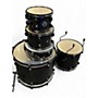 Used PDP by DW 5 Piece ENCORE Black Drum Kit Black
