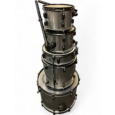 Used PDP by DW 5 Piece ENCORE Black Onyx Drum Kit