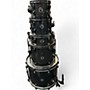 Used PDP by DW 5 Piece ENCORE Black and White Drum Kit Black and White