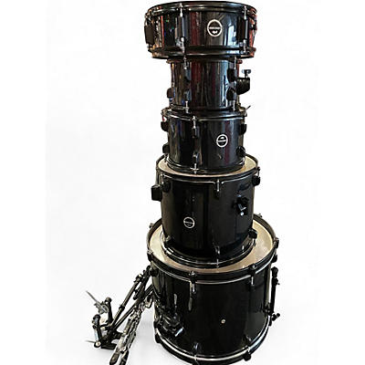 Used PDP by DW 5 Piece ENCORE SERIES BLACK SPARKLE Drum Kit