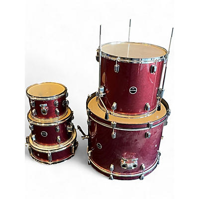 PDP by DW Used PDP by DW 5 Piece ENCORE SERIES Candy Apple Red Drum Kit