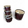 Used PDP by DW 5 Piece ENCORE SPARKLE RED Drum Kit SPARKLE RED