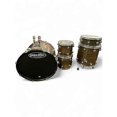 Used PDP by DW 5 Piece EX SERIES Brown Drum Kit