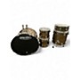 Used PDP by DW 5 Piece EX SERIES Brown Drum Kit Brown