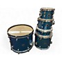 Used PDP by DW 5 Piece Encore Azure Blue Drum Kit Azure Blue