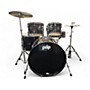 Used PDP by DW 5 Piece Encore Black Drum Kit Black
