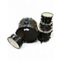 Used PDP by DW 5 Piece Encore  Black Onyx Drum Kit Black Onyx