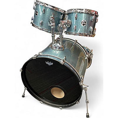 Used PDP by DW 5 Piece Encore Blue Drum Kit