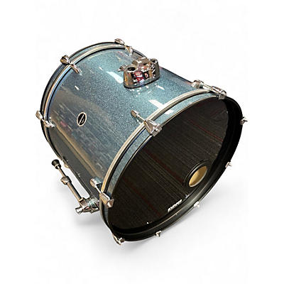 Used PDP by DW 5 Piece Encore Blue Sparkle Drum Kit