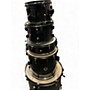 Used PDP by DW 5 Piece Encore Complete 5-Piece Drum Set Black Onyx Drum Kit Black Onyx