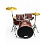 Used PDP by DW 5 Piece Encore Ruby Red Drum Kit Ruby Red