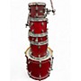 Used PDP by DW 5 Piece F SERIES Red Drum Kit Red